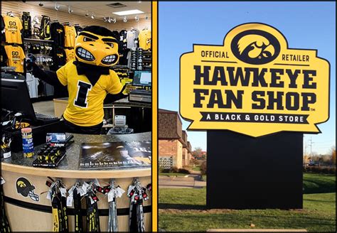 iowa hawkeyes fan shop